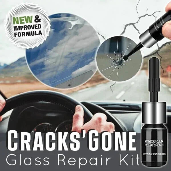 ClearFix - Glass Repair Kit for Cars & Phones