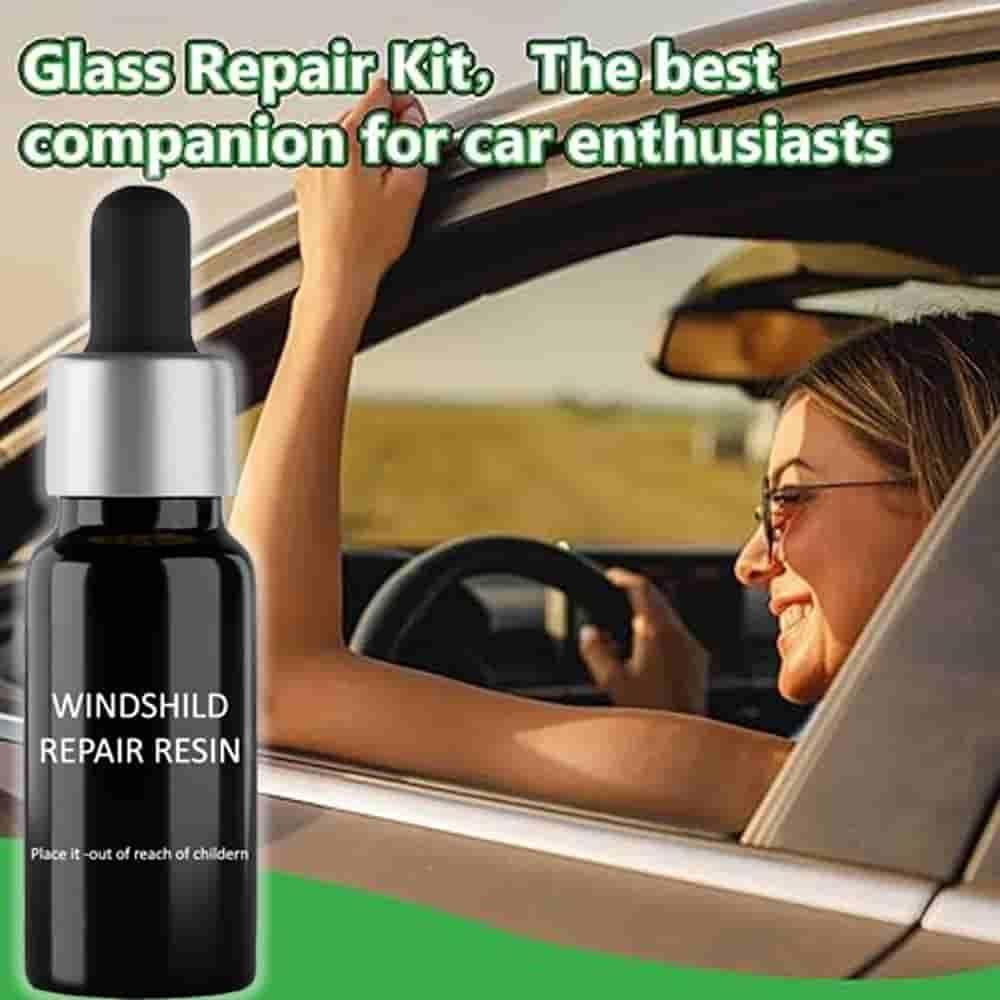 ClearFix - Glass Repair Kit for Cars & Phones
