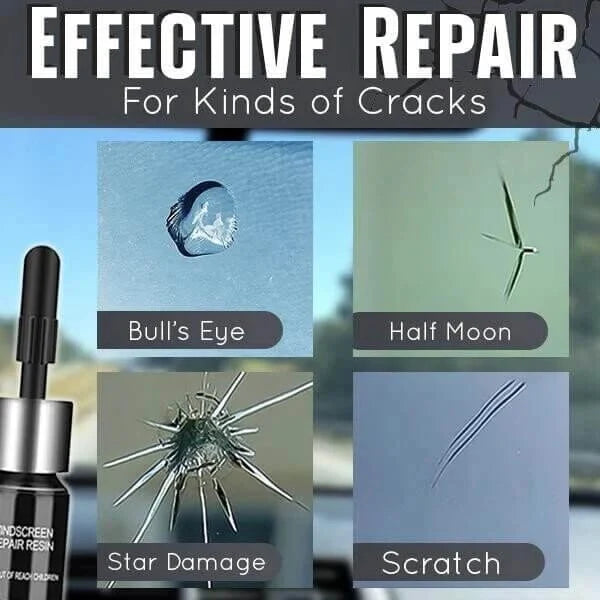 ClearFix - Glass Repair Kit for Cars & Phones