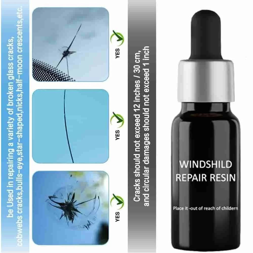 ClearFix - Glass Repair Kit for Cars & Phones