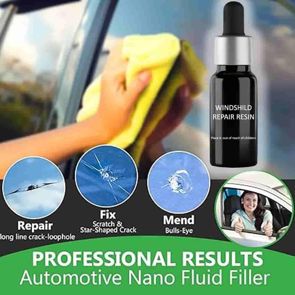 ClearFix - Glass Repair Kit for Cars & Phones