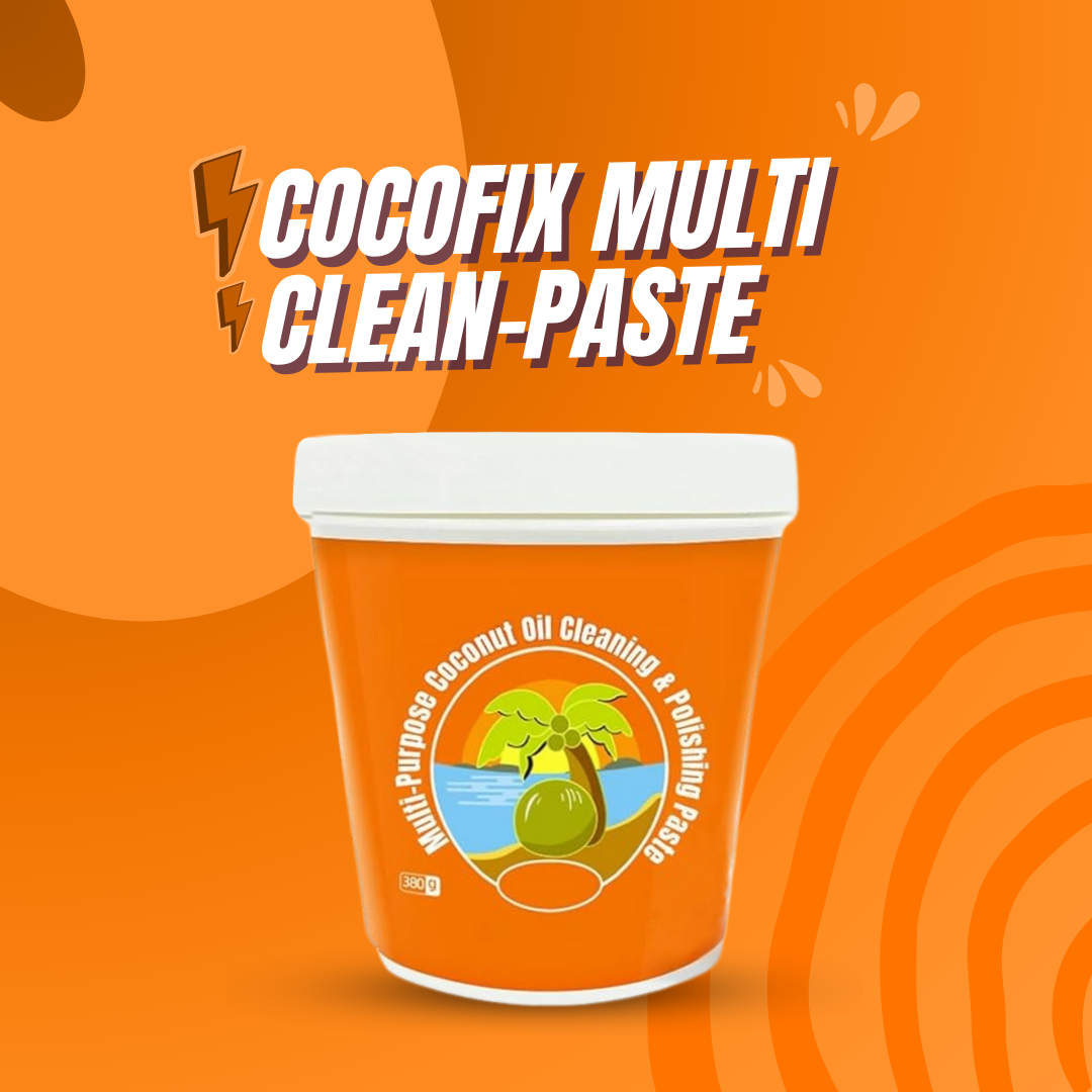CocoFix Multi Clean Paste - Multi Purpose Cleaner and Polish