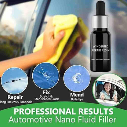 ClearFix - Glass Repair Kit for Cars & Phones