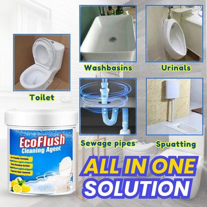 EcoFlush Cleaning Agent - BUY 1 GET 1 FREE