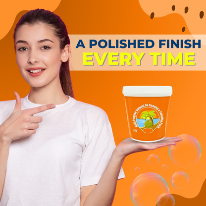 CocoFix Multi Clean Paste - Multi Purpose Cleaner and Polish